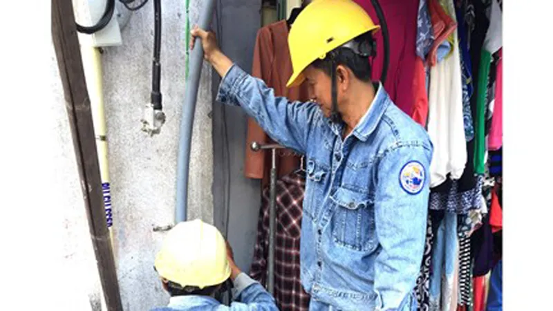 Phòng tránh tai nạn điện khi có mưa, triều cường 