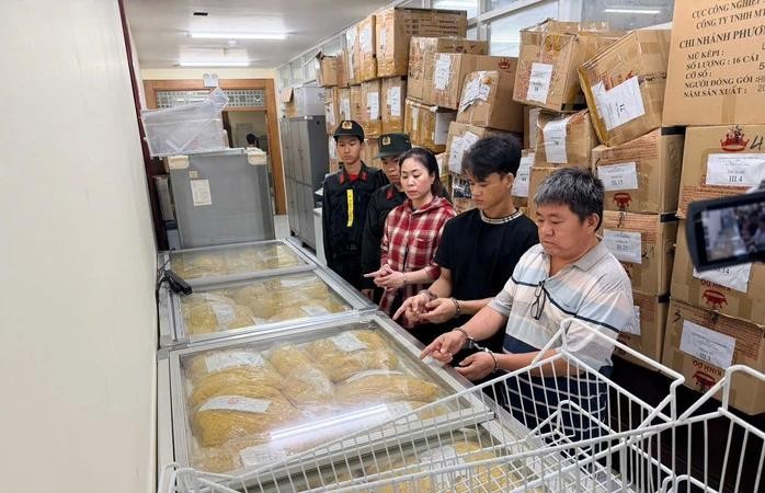 胡志明市公安厅逮捕周发经营户主