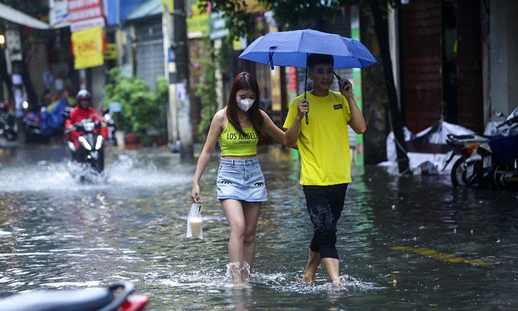 4月16日天气：弱冷空气导致北部大范围雷雨