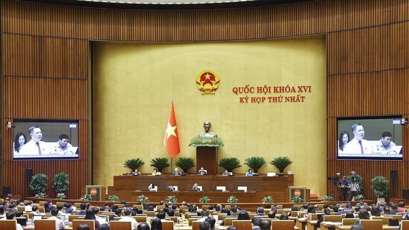  4月21日下午国会会议。