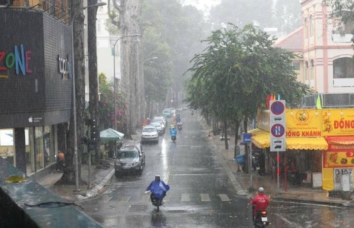5月7日天气预报：胡志明市及南部地区傍晚有雨