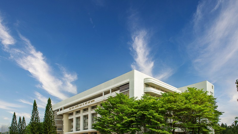 胡志明市国立大学。