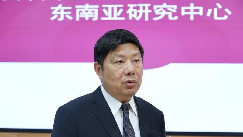 中国社会科学院亚太与全球战略研究院（CASS）研究员、东南亚研究中心主任许利平。