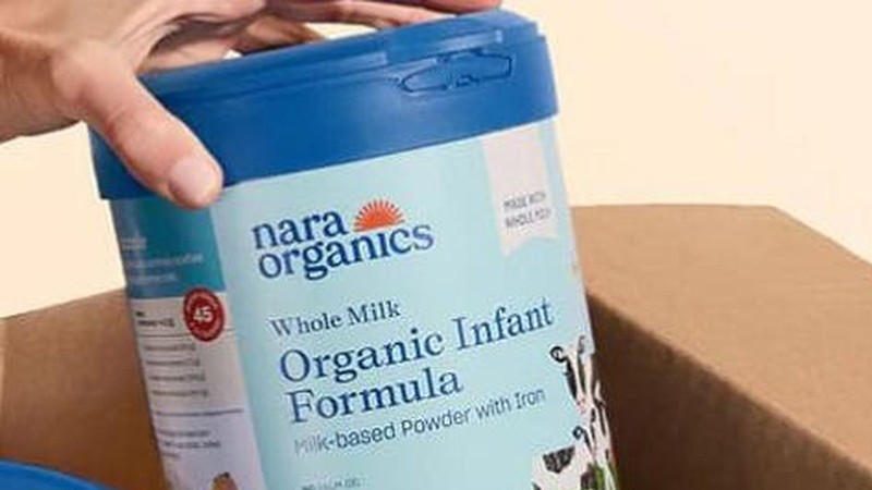 因疑似受到肉毒杆菌毒素污染，Nara Organics婴儿奶粉产品被召回。