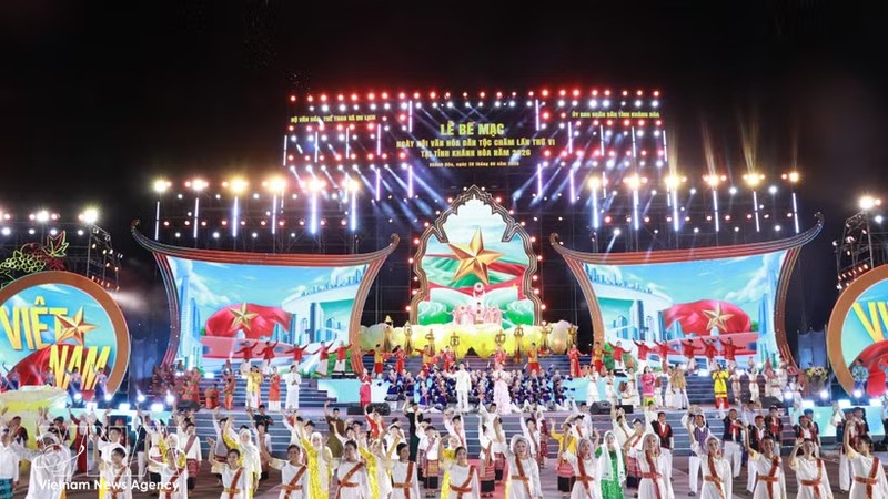 占族文化节实现价值保护与旅游发展相结合。