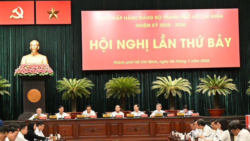 胡志明市党部执委会第七次会议：提出实现两位数增长的措施
