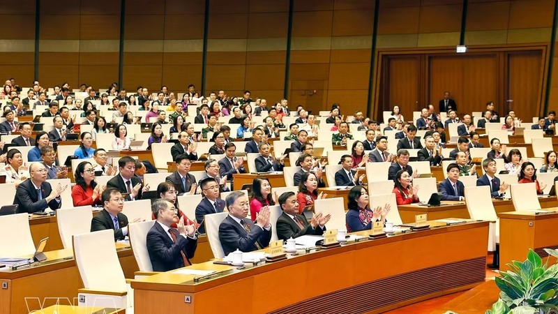 第十六届国会第一次非常规会议：不让体制成为国家快速可持续发展的堵点