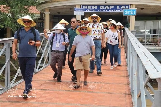 越南正崛起成为深受印度游客青睐的旅游目的地之一。
