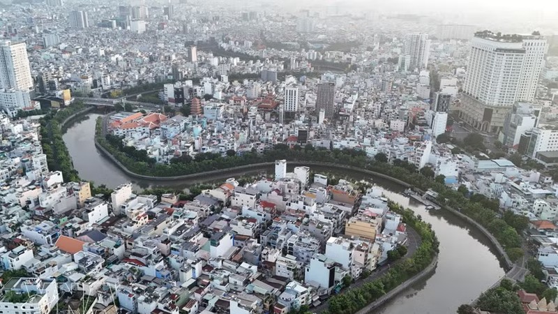 胡志明市国际金融中心所在地。