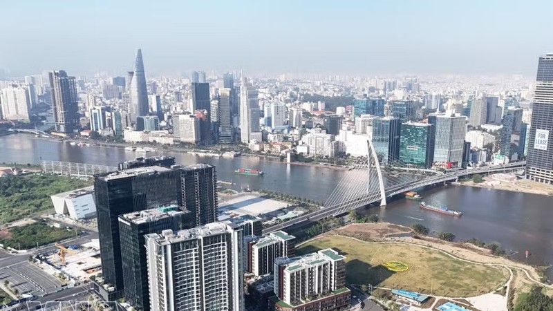 胡志明市国际金融中心。