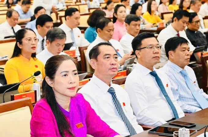 出席会议的代表。图：越勇