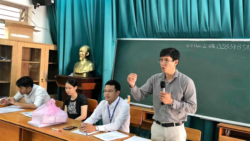 Kỳ thi THPT quốc gia: Thực tế cho thấy có nhiều sự cố do giám thị, cán bộ coi thi