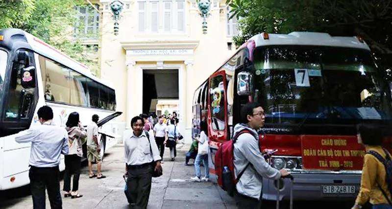Các trường đại học xuất quân tham gia coi thi THPT quốc gia 2019 