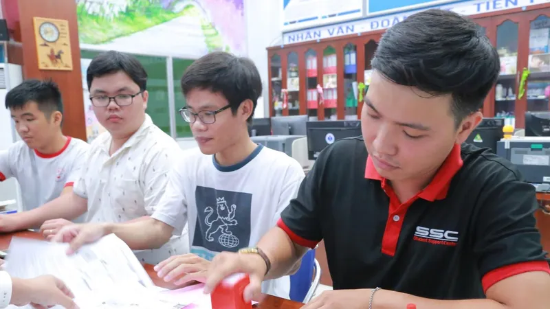 Hôm nay (ngày 9-8), các trường hoàn tất công bố điểm chuẩn 