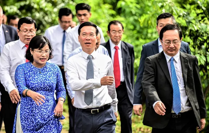 5 nhiệm vụ trọng tâm của Trường ĐH Khoa học Xã hội và Nhân văn ​