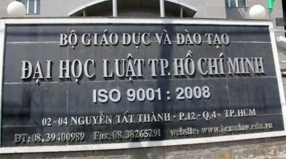 Những sai phạm của Trường ĐH Luật TPHCM