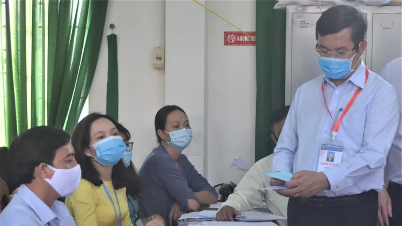 Sở GD-ĐT tỉnh Long An lên kịch bản ứng phó với dịch Covid-19 trong kỳ thi THPT 