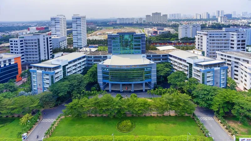 Trường ĐH Tôn Đức Thắng. Ảnh: TDTU