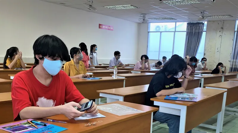 Hơn 23.000 thí sinh dự thi kỳ thi đánh giá năng lực
