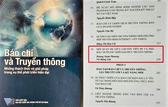 Thu hồi sách vì phát hiện có tác giả đạo văn