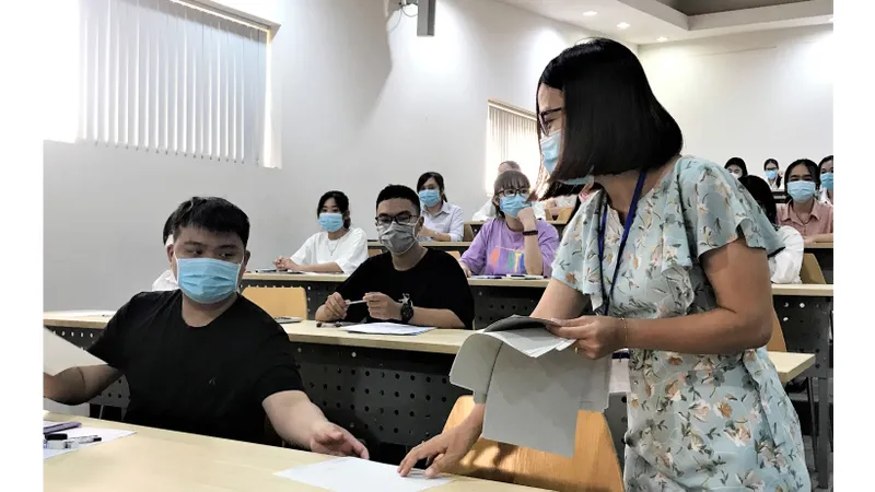 Thí sinh bắt đầu điều chỉnh nguyện vọng xét tuyển đại học đến 17 giờ ngày 5-9