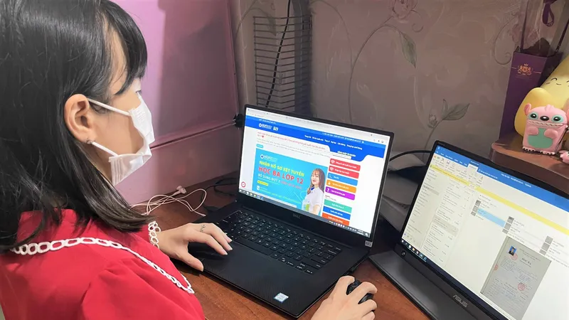 Chiều nay (15-9), các trường đại học bắt đầu công bố điểm chuẩn