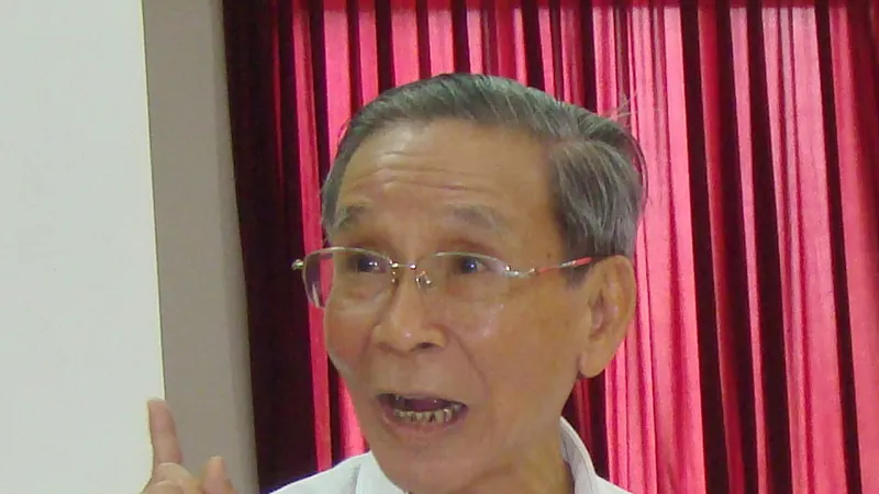 Giáo sư Phạm Phụ qua đời 