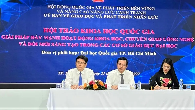 Ngân sách đầu tư nghiên cứu khoa học chỉ trên 10 triệu đồng/giảng viên