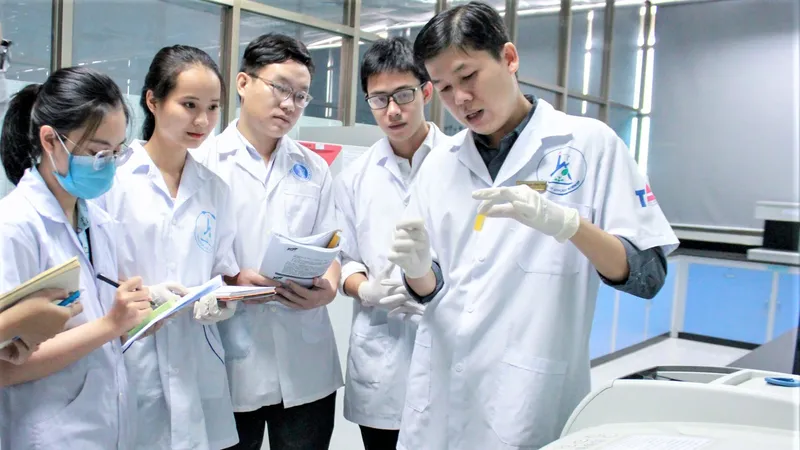 Trường ĐH Tôn Đức Thắng cần tập trung vào những chương trình khoa học lớn
