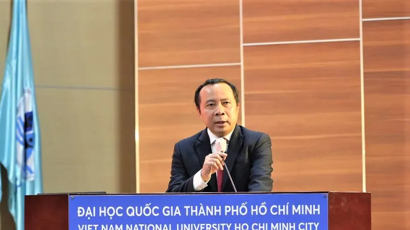 Đảng ủy Đại học Quốc gia TPHCM sơ kết, đánh giá giữa nhiệm kỳ 2020-2025