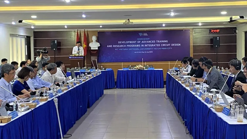 Khát nhân lực cho ngành công nghệ vi mạch