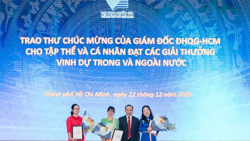 Đại học Quốc gia TPHCM đặt nhiều mục tiêu phát triển trong năm 2024