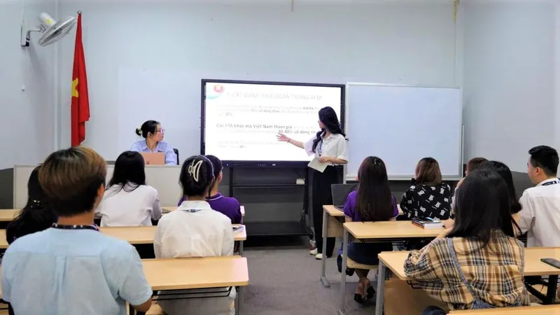 Trường ĐH Luật TPHCM học phí cao nhất 165 triệu đồng/năm