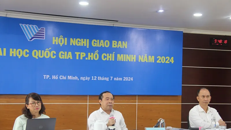  Đại học Quốc gia TPHCM: Hoàn thiện cơ cấu tổ chức và nhân sự cho mục tiêu phát triển
