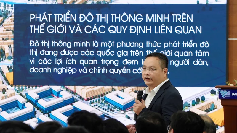 Các nhà khoa học cùng bàn về khung pháp lý xây dựng đô thị thông minh