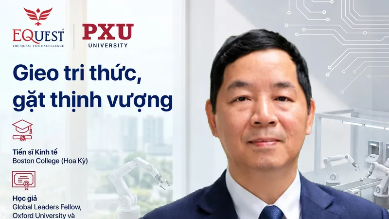 TS Vũ Thành Tự Anh giữ chức Chủ tịch Hội đồng trường Trường ĐH Phú Xuân
