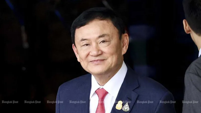 Ông Thaksin Shinawatra. Ảnh: Bangkok Post