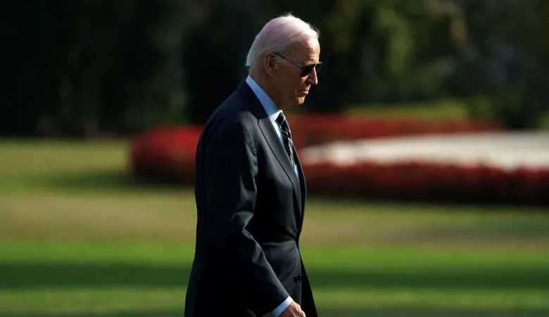 Tổng thống Mỹ Joe Biden. Ảnh: AP