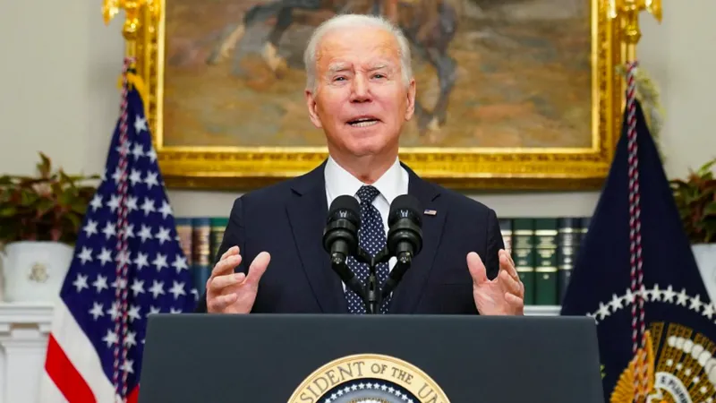 Tổng thống Mỹ Joe Biden. Ảnh: REUTERS
