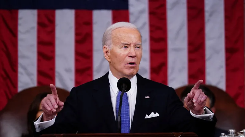 Tổng thống Mỹ Joe Biden đọc thông điệp liên bang