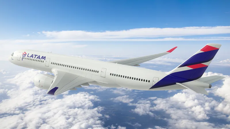 Một máy bay của LATAM Airlines. Ảnh: USA Today 