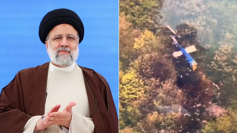 Tổng thống Ebrahim Raisi thiệt mạng trong vụ tai nạn trực thăng. Ảnh: NDTV