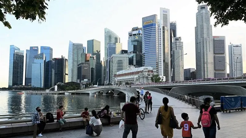  Singapore dẫn đầu xếp hạng năng lực cạnh tranh toàn cầu 2024. Ảnh: Straits Times 