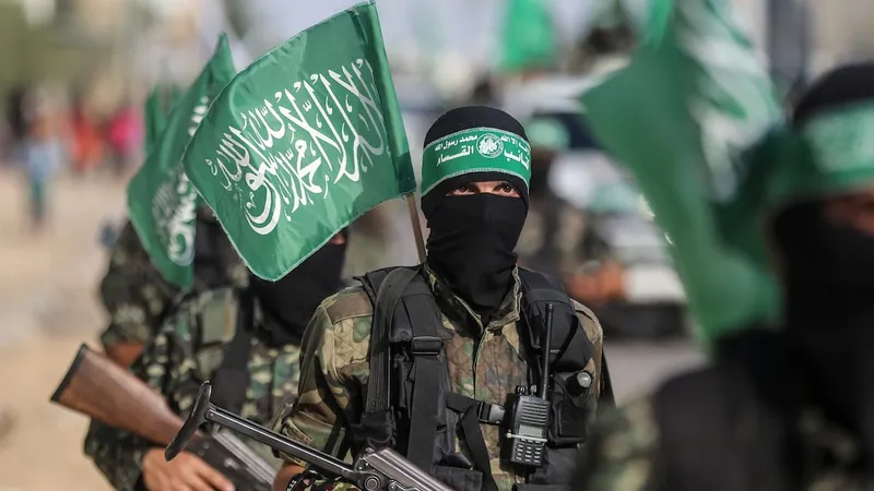 Phong trào Hamas tại Gaza. Ảnh: Anadolu Agency