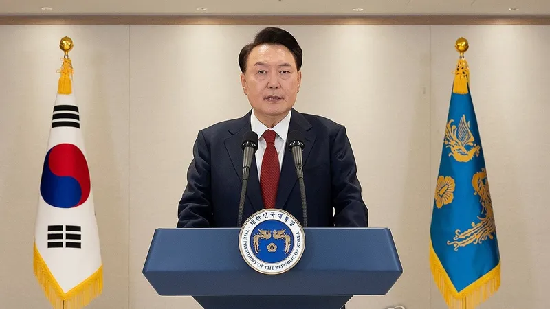 Tổng thống Yoon Suk-yeol. Ảnh: YONHAP