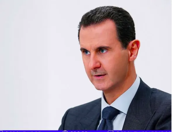 Cựu Tổng thống Syria Bashar al-Assad. Ảnh: CBC NEWS