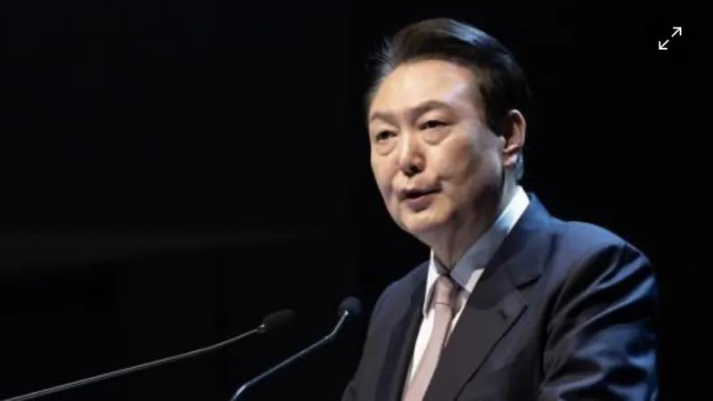 Ông Yoon Suk-yeol. Ảnh: YONHAP
