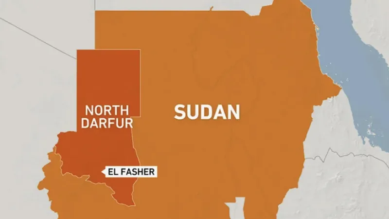 Địa điểm xảy ra vụ tấn công. Ảnh: ALJAZEERA 