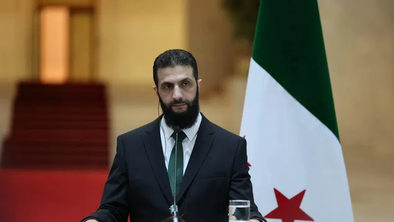 Ông Ahmed al-Sharaa. Ảnh:AA