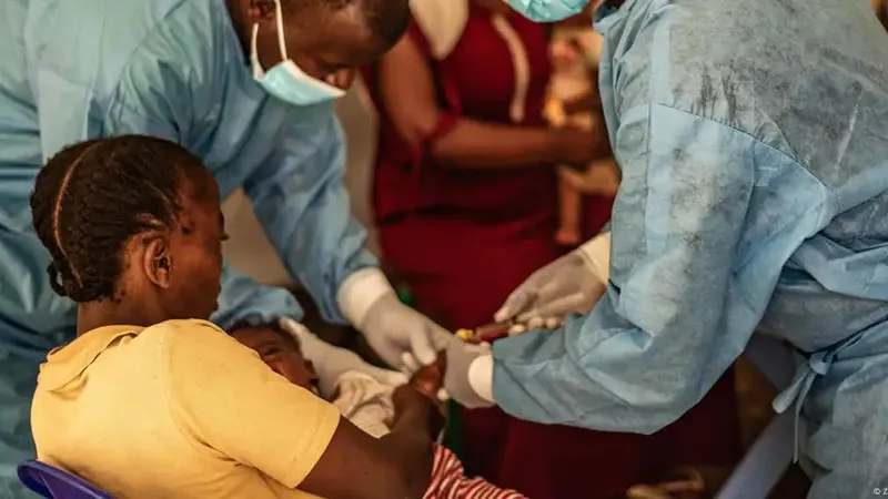 Bệnh lạ xuất hiện tại CHDC Congo. Ảnh: XINHUA 